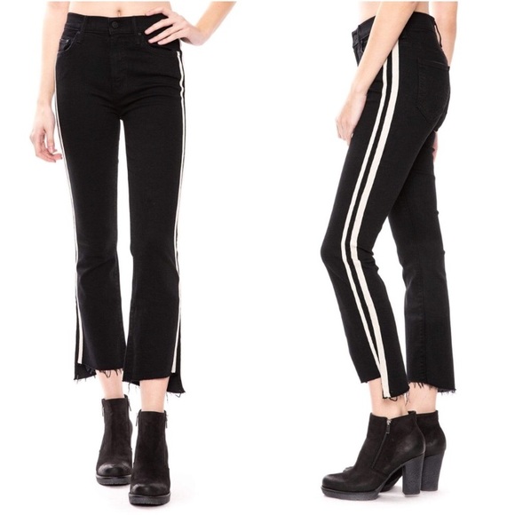 MOTHER Denim - MOTHER Insider Crop Step Fray Denim